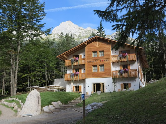Foto esterno Hotel Chalet Tovel - Mountain Lake