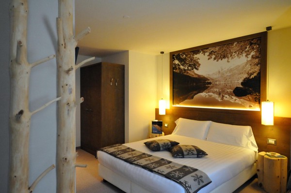 Foto vom Zimmer Hotel Chalet Tovel - Mountain Lake
