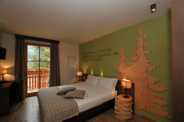 Foto vom Zimmer Hotel Chalet Tovel - Mountain Lake