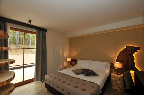 Foto vom Zimmer Hotel Chalet Tovel - Mountain Lake