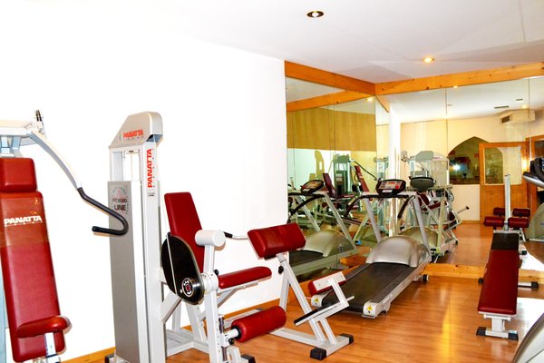 Foto della zona fitness Miraval Hotel