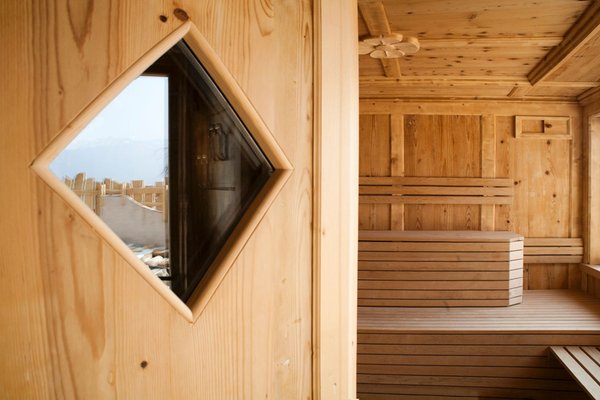 Foto della sauna Coredo