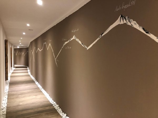Le parti comuni Miraval Hotel