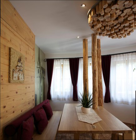 La zona giorno Pineta Hotels Nature Wellness Resort