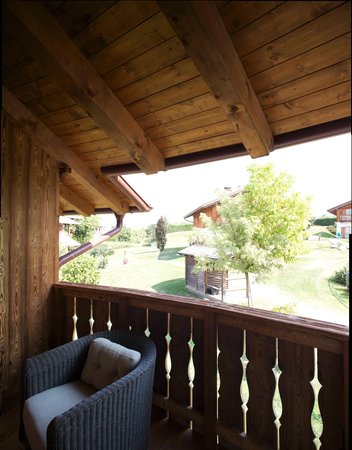 Foto del balcone Pineta Hotels Nature Wellness Resort
