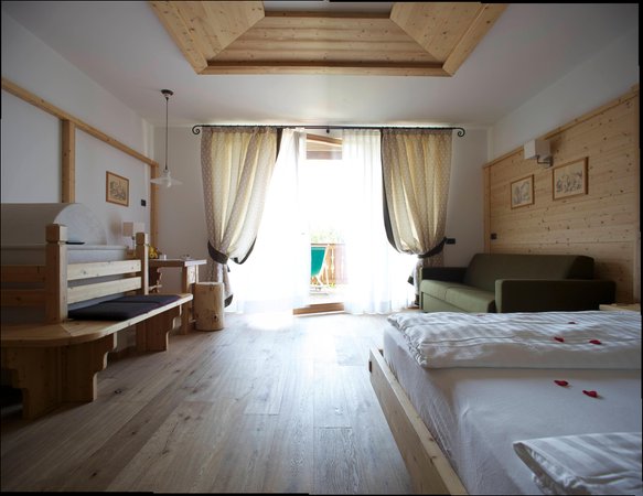 La stanza da letto