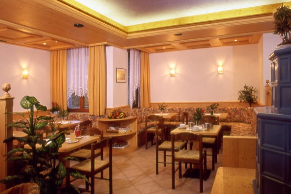 Il ristorante Ronzone Hotel Al Larice