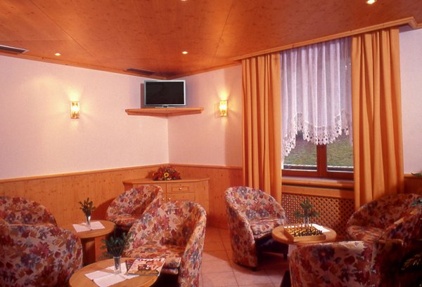 Le parti comuni Hotel Al Larice