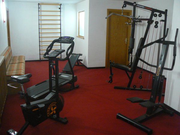 Foto della zona fitness Hotel Al Larice