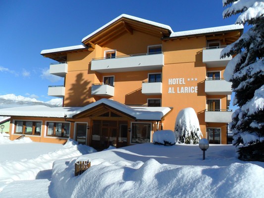 Foto esterno Hotel Al Larice