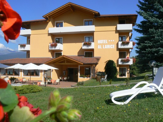 Foto Außenansicht Hotel Al Larice