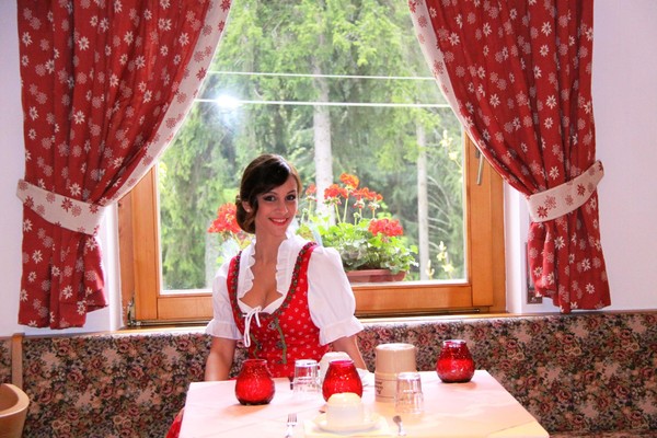 Il ristorante Ruffrè-Mendola Biancaneve