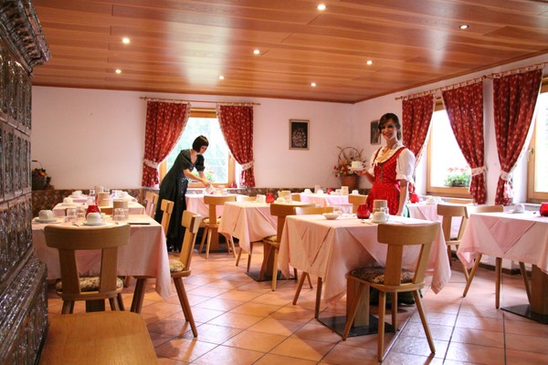 Il ristorante Ruffrè-Mendola Biancaneve