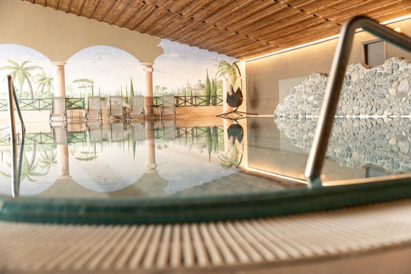Foto della piscina coperta