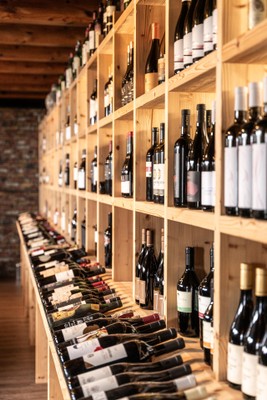 La cantina dei vini Ruffrè-Mendola Panoramahotel Penegal
