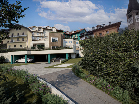 Photo exteriors Cavallino Experience - Alpine Wellness Hotel