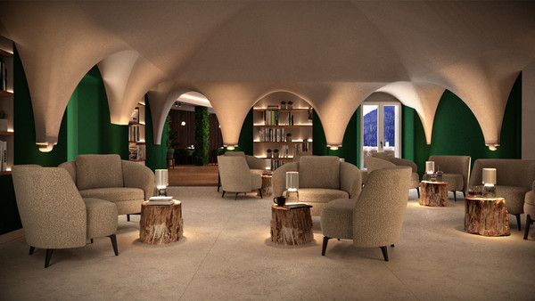 The common areas Cavallino Experience - Alpine Wellness Hotel