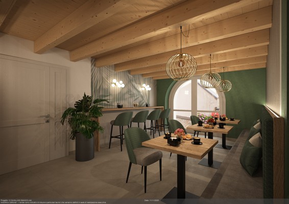 The common areas Cavallino Experience - Alpine Wellness Hotel