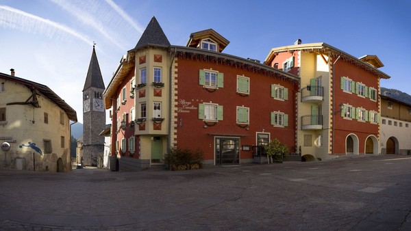 Foto esterno Albergo Cavallino Bianco