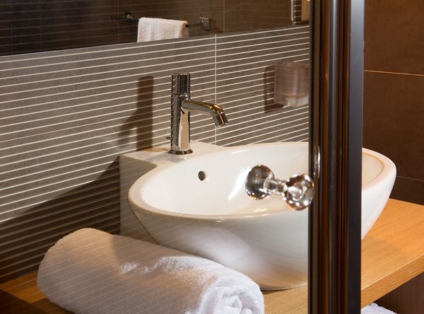 Foto del bagno Albergo Cavallino Bianco