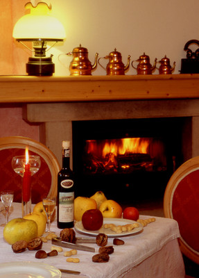 Il ristorante Romeno (Fondo - Mendola) Villanuova