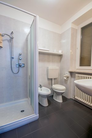 Photo of the bathroom Garni (B&B) Castel Ferari
