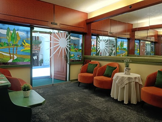 The common areas Garni (B&B) Castel Ferari
