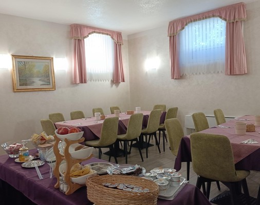The breakfast Garni (B&B) Castel Ferari