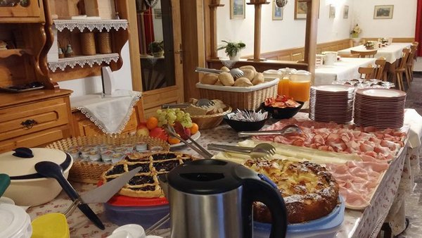 La colazione Aurora - Alpin Gourmet - Albergo 1 stella