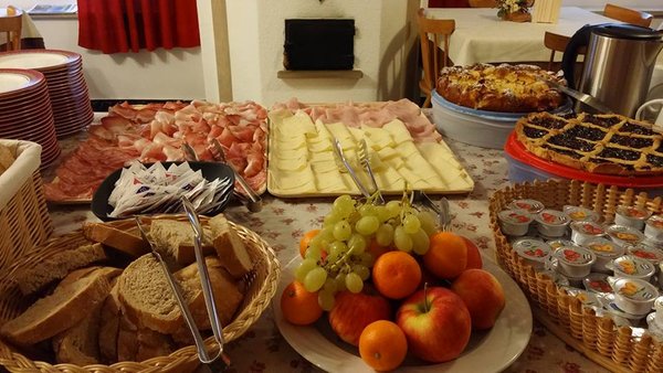 La colazione Aurora - Alpin Gourmet - Albergo 1 stella