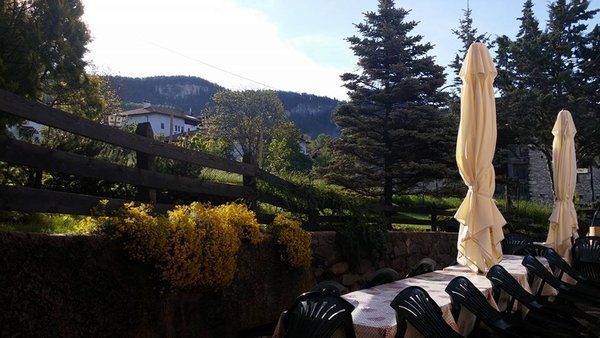 Foto della terrazza
