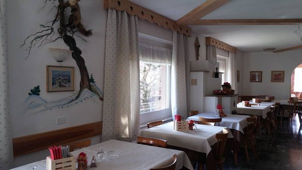 Il ristorante Fondo (Fondo - Mendola) Aurora - Alpin Gourmet