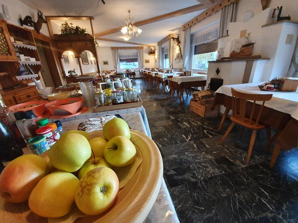 Il ristorante Fondo (Fondo - Mendola) Aurora - Alpin Gourmet