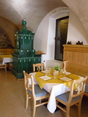 Il ristorante Nanno (Cles - Tuenno - Ton) Al Paradis
