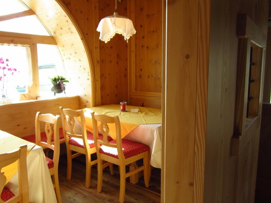 Il ristorante Nanno (Cles - Tuenno - Ton) Al Paradis