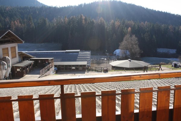 Foto del balcone Al Ranch