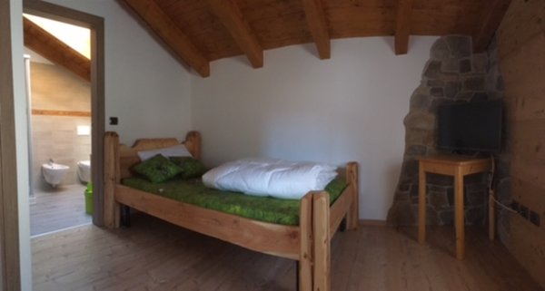 La stanza da letto