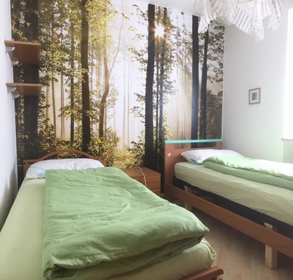 The bedroom