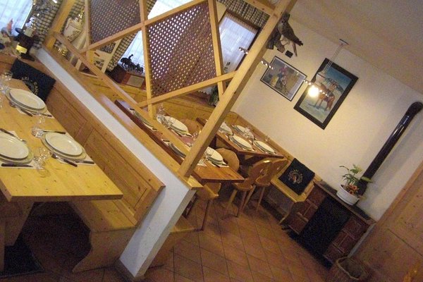 Il ristorante Ruffrè-Mendola Al Ranch