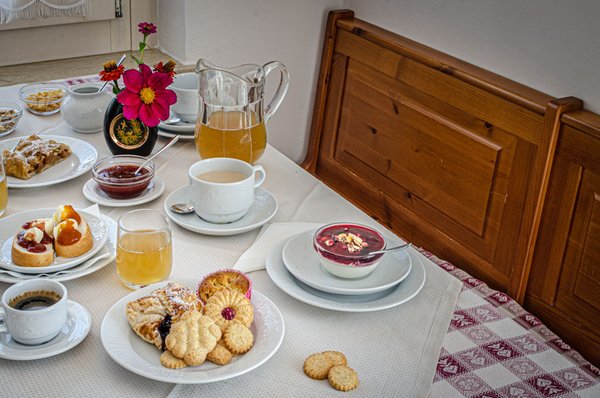 Das Frühstück B&B + Ferienwohnungen Agritur Cristina