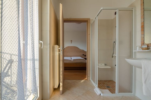 Photo of the bathroom B&B + Apartments Agritur Cristina