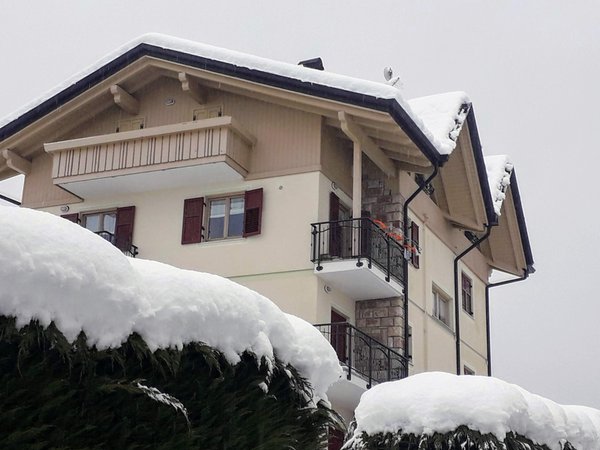 Photo exteriors in winter B&B + Apartments Agritur Cristina