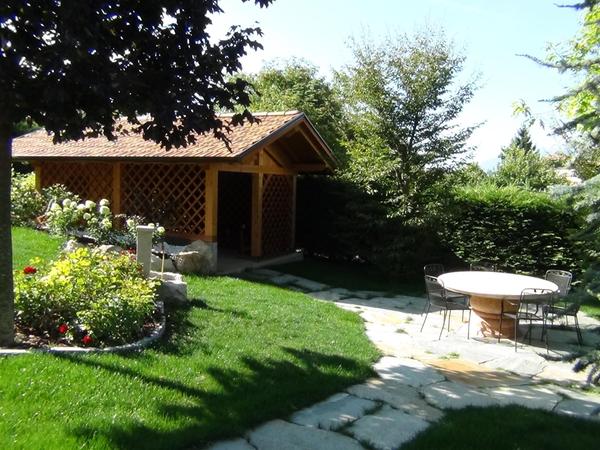 Foto del giardino Smarano (Val di Non)