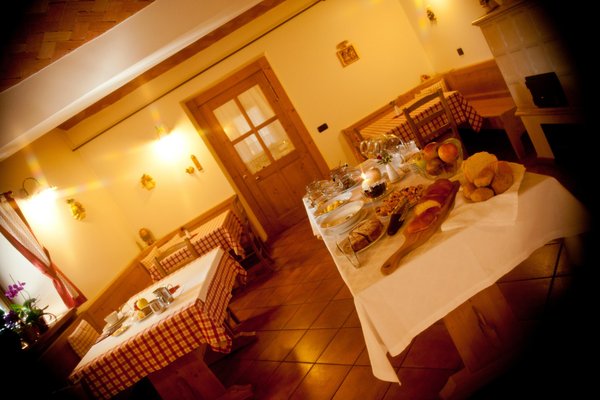 La colazione B&B + Appartamenti in agriturismo Renetta