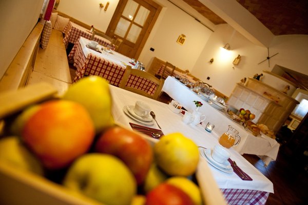 La colazione B&B + Appartamenti in agriturismo Renetta
