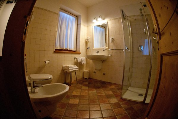 Foto del bagno B&B + Appartamenti in agriturismo Renetta