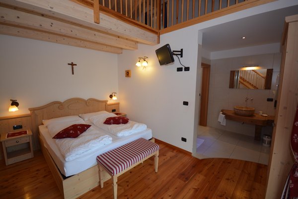 Foto della camera B&B + Appartamenti in agriturismo Golden Pause