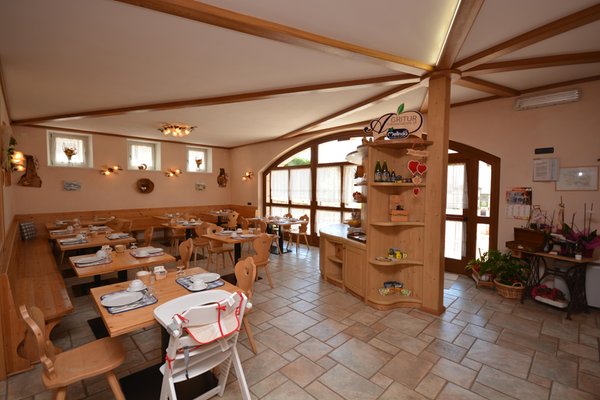 Le parti comuni B&B + Appartamenti in agriturismo Golden Pause