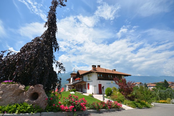 Foto Außenansicht B&B + Ferienwohnungen auf dem Bauernhof Golden Pause