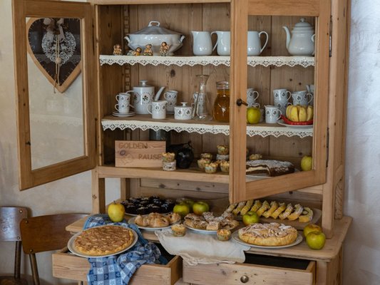 Das Frühstück B&B + Ferienwohnungen auf dem Bauernhof Golden Pause
